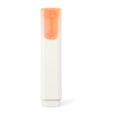 FLETCHER. Textmarker aus PP mit glänzender Oberfläche Orange