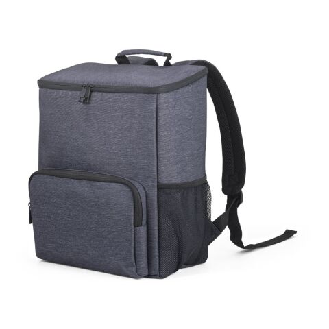 BOSTON COOLER. Isolierter Rucksack aus 2Tone Nylon 14 L Blau | ohne Werbeanbringung | Nicht verfügbar | Nicht verfügbar | Nicht verfügbar