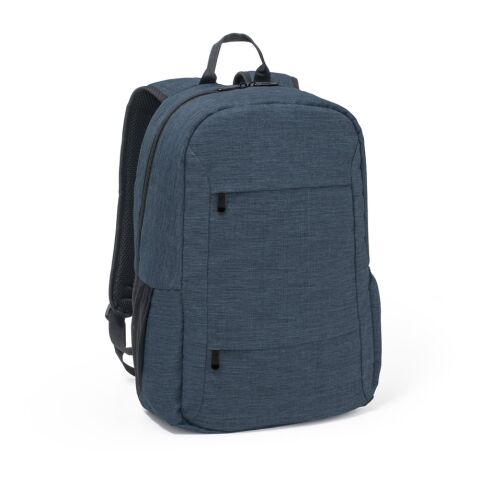 BUSINESS. Laptop-Rucksack aus 300D recyceltes Polyester Blau | ohne Werbeanbringung | Nicht verfügbar | Nicht verfügbar | Nicht verfügbar