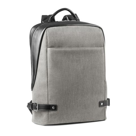 DIVERGENT BACKPACK II. Rucksack für Laptops bis zu 15.6'' aus Stoff und PU Beige | ohne Werbeanbringung | Nicht verfügbar | Nicht verfügbar | Nicht verfügbar