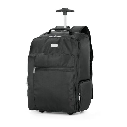 AVENIR. Laptop-Trolley-Rucksack 17'' aus 1680D und 300D Polyester schwarz | ohne Werbeanbringung | Nicht verfügbar | Nicht verfügbar | Nicht verfügbar