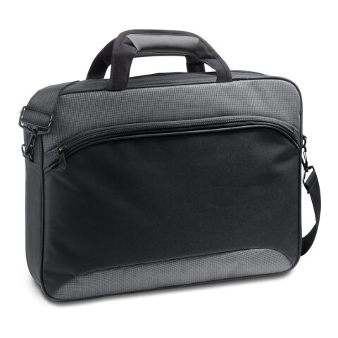 SANTANA. Laptop Aktentasche 15.6'' aus 600D 2Tone und 300D polyester Grau | ohne Werbeanbringung | Nicht verfügbar | Nicht verfügbar | Nicht verfügbar
