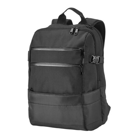 ZIPPERS BPACK. Laptop-Rucksack 15.6&#039;&#039; aus 840D und 300D-Jacquard