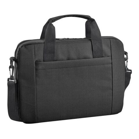 METZ. Laptop-Aktenkoffer 15.6&#039;&#039; aus 600D Schwarz | ohne Werbeanbringung