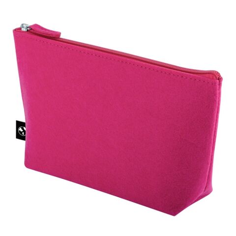 MALLORCA. Vielseitige Tasche aus recyceltem Filz (100% rPET) Rosa | ohne Werbeanbringung