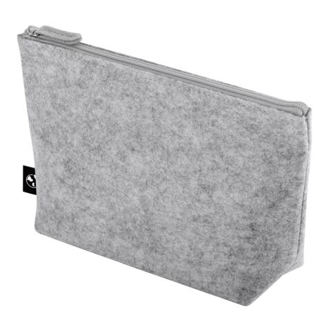 MALLORCA. Vielseitige Tasche aus recyceltem Filz (100% rPET) Hellgrau | ohne Werbeanbringung
