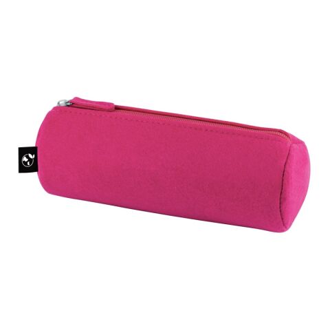 FELPY. Multifunktions Etui aus recyceltem Filz (100% rPET) Rosa | ohne Werbeanbringung