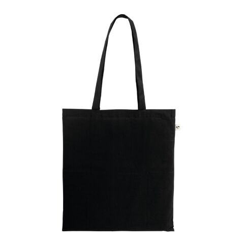 MADEIRA. Tasche aus 100% organisch Baumwolle (140 g/m²) Schwarz | ohne Werbeanbringung