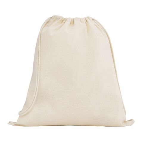 DAHAB. Turnbeutel aus 100% Baumwolle (140 g/m²) Beige | ohne Werbeanbringung
