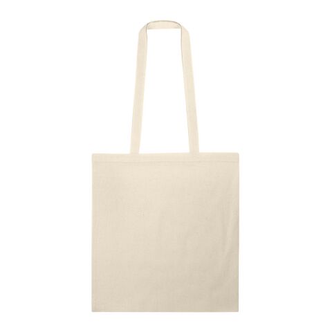 REGENT. Tragetasche aus 100% Baumwolle (100 g/m²) Beige | ohne Werbeanbringung