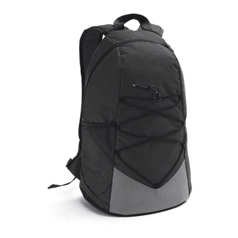 TURIM. Rucksack aus Schwarz | 1-farbiger Transferdruck
