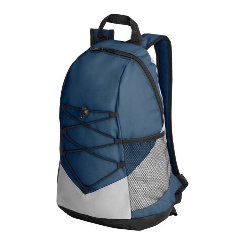 Werbeartikel TURIM. Rucksack aus – blau – mit Logo bedruckt
