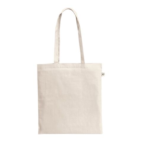 SALZBURG. Tasche aus 100% organische Baumwolle (180 g/m²) Beige | ohne Werbeanbringung
