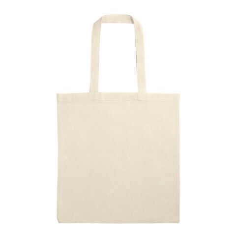 KRATOVO. Tasche aus Baumwolle (70%) und Polyester (30%) (140 g/m²) Beige | ohne Werbeanbringung