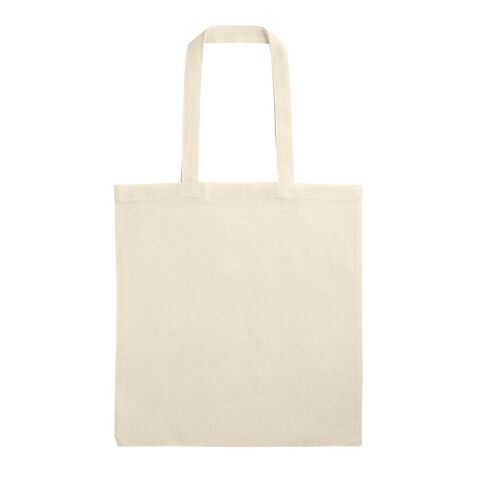 SINAIA. Tasche aus 100% Baumwolle (140 g/m²) Beige | ohne Werbeanbringung