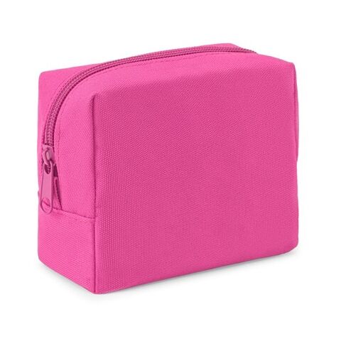 CHLOE. Kosmetiktasche aus hochdichtem 600D-Polyester Rosa | ohne Werbeanbringung | Nicht verfügbar | Nicht verfügbar | Nicht verfügbar