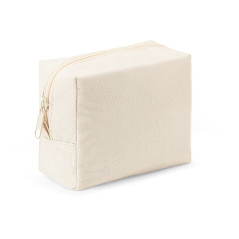 CHLOE. Kosmetiktasche aus hochdichtem 600D-Polyester Beige | ohne Werbeanbringung | Nicht verfügbar | Nicht verfügbar | Nicht verfügbar