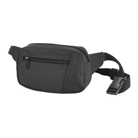 LAGOS. Gürteltasche aus 600D Schwarz | ohne Werbeanbringung