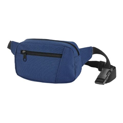 LAGOS. Gürteltasche aus 600D Blau | ohne Werbeanbringung