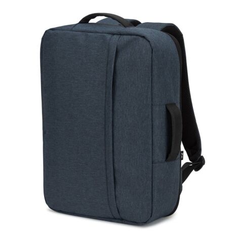 NIAMEY. Tasche aus hochdichtem, recyceltem 300D-Polyester für Laptop 15'6" Blau | ohne Werbeanbringung | Nicht verfügbar | Nicht verfügbar | Nicht verfügbar