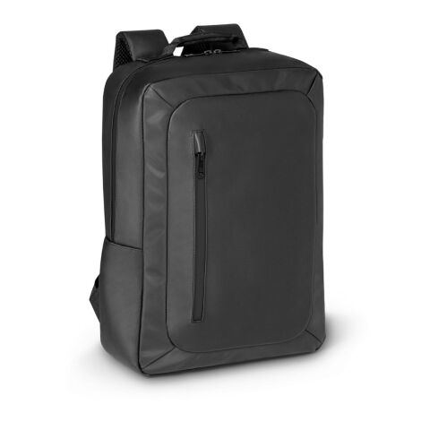 OSASCO. Rucksack aus hochdichtem, 600D recyceltes Polyester für Laptop 15" schwarz | ohne Werbeanbringung | Nicht verfügbar | Nicht verfügbar | Nicht verfügbar