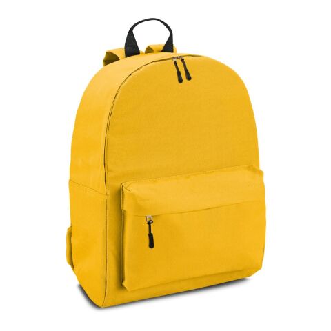 BERNA. Rucksack aus 600D Polyester Gelb | ohne Werbeanbringung | Nicht verfügbar | Nicht verfügbar | Nicht verfügbar