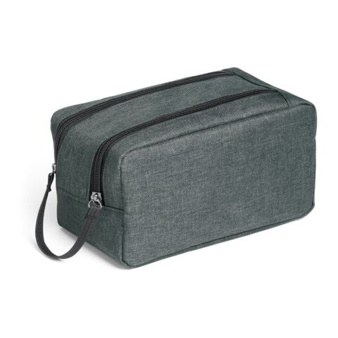 WAYNE. Kulturbeutel aus 600D HD mit einem Träger Grau | ohne Werbeanbringung | Nicht verfügbar | Nicht verfügbar | Nicht verfügbar