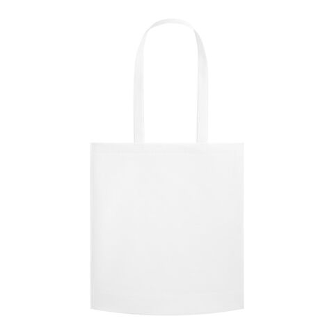 CANARY. Einkaufstasche aus Non-woven (80 g/m²) Weiß | ohne Werbeanbringung