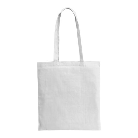WHARF. Tragetasche aus 100% Baumwolle (100 g/m²) weiß | Nicht verfügbar | ohne Werbeanbringung | ohne Werbeanbringung