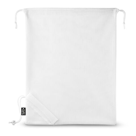 BOLZANO. Faltbare Tasche aus Mesh und 190T Polyester aus recyceltem (100% rPET)