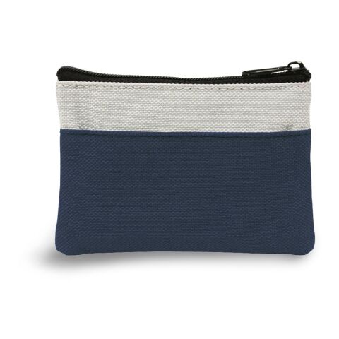 MILLER. Geldbeutel aus 600D mit Reißverschluss