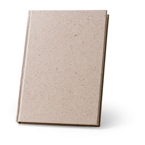 TEAPAD RIGID. Notizbuch A5 mit Hardcover aus Teeblattverwertung (65%) Natur | ohne Werbeanbringung | Nicht verfügbar | Nicht verfügbar | Nicht verfügbar