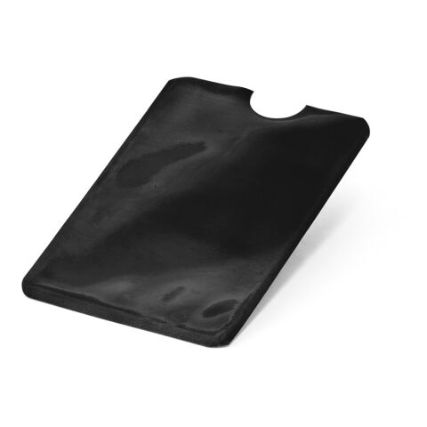 MEITNER. Kartenhalter aus Aluminium mit RFID-Sperre schwarz | ohne Werbeanbringung | Nicht verfügbar | Nicht verfügbar | Nicht verfügbar