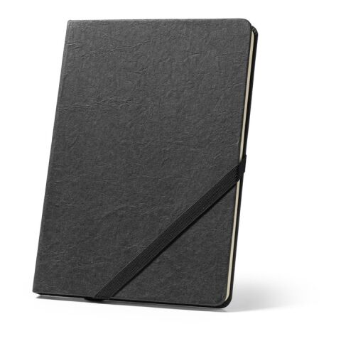 HUXLEY. A5-Notizblock mit Hardcover, hergestellt aus wasserfestem Papier schwarz | ohne Werbeanbringung | Nicht verfügbar | Nicht verfügbar | Nicht verfügbar