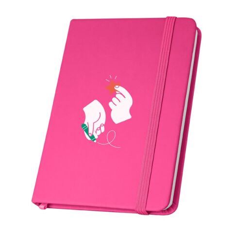 MEYER. Pocket Notizbuch aus PU mit unlinierten Blättern Rosa | ohne Werbeanbringung