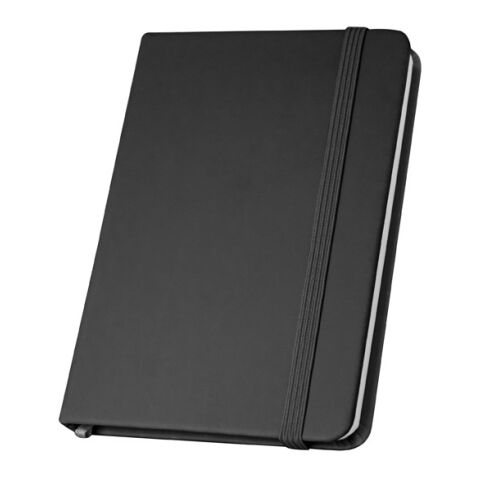 MEYER. Pocket Notizbuch aus PU mit unlinierten Blättern Schwarz | ohne Werbeanbringung