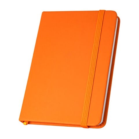 MEYER. Pocket Notizbuch aus PU mit unlinierten Blättern Orange | ohne Werbeanbringung