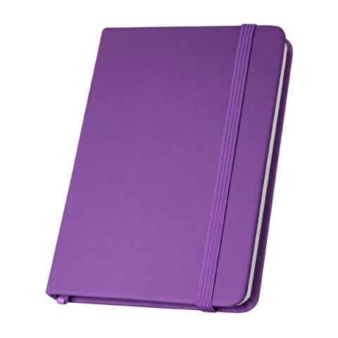 MEYER. Pocket Notizbuch aus PU mit unlinierten Blättern Violett | ohne Werbeanbringung
