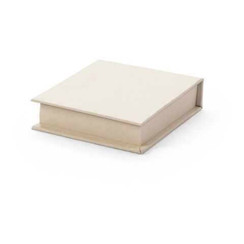 KAIRON. Büroset 2-in-1- aus 100 % Recyclingpapier mit 6 Haftnotizblöcken