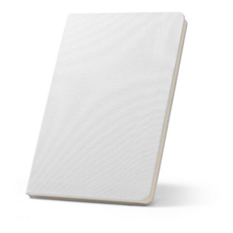 ANNE SUB A6. Notizbuch im A6-Format mit festem Einband, ideal für den Sublimationsdruck weiss