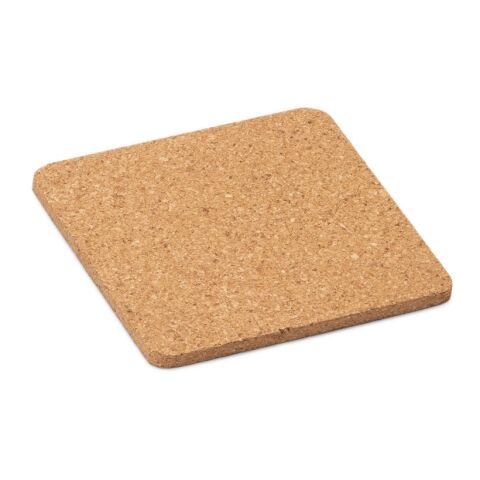 GARCIA. Glasuntersetzer aus Kork Natur | ohne Werbeanbringung | Nicht verfügbar | Nicht verfügbar | Nicht verfügbar
