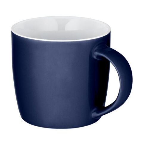 COMANDER. Tasse aus Keramik 370 mL marineblau | ohne Werbeanbringung