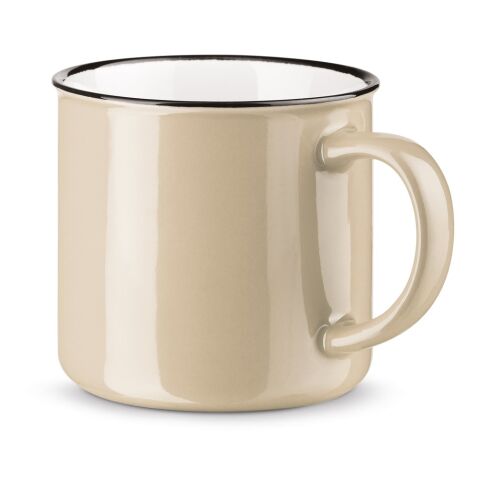 VERNON. Tasse aus Keramik 340 mL Beige | ohne Werbeanbringung | Nicht verfügbar | Nicht verfügbar | Nicht verfügbar