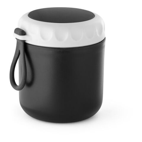 SAMOURA. Isolierbehälter aus PP 380ml schwarz | ohne Werbeanbringung | Nicht verfügbar | Nicht verfügbar