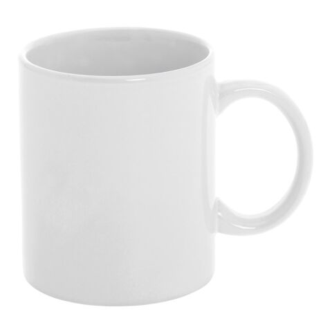 CURCUM. Tasse aus Keramik 350 mL Weiß | ohne Werbeanbringung