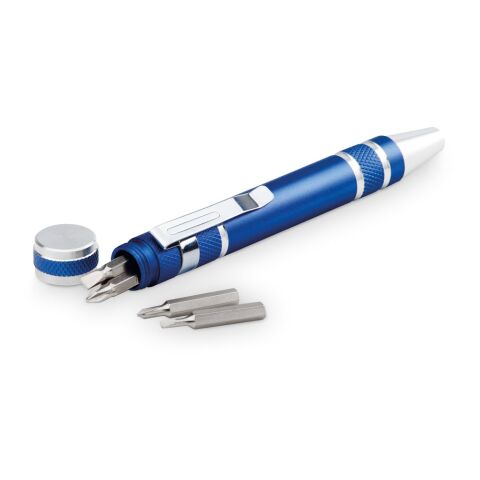 TOOLPEN. Werkzeug aus Metall Königsblau | ohne Werbeanbringung | Nicht verfügbar | Nicht verfügbar | Nicht verfügbar