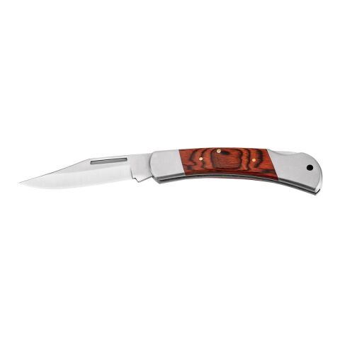 FALCON II. Taschenmesser aus Edelstahl und Holz 