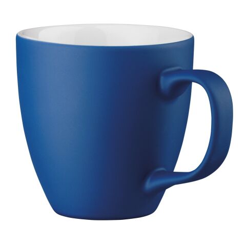 PANTHONY MAT. Becher aus Hydroglasur-Porzellan mit 450 ml Fassungsvermögen Blau | ohne Werbeanbringung