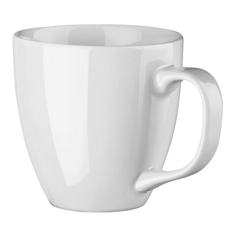 PANTHONY OWN. Tasse aus Porzellan 450 mL Weiß | ohne Werbeanbringung