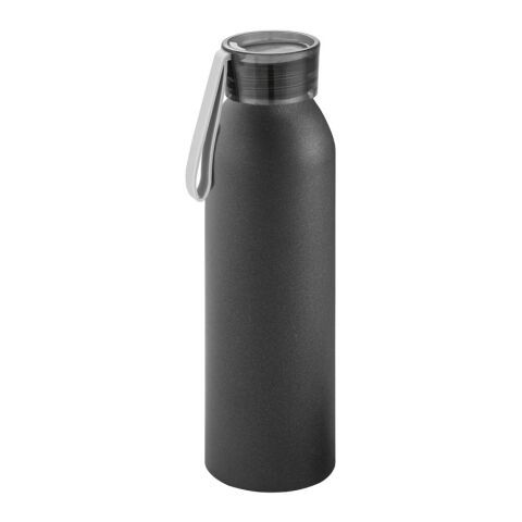 RIO. Aluminiumflasche 660 mL mit PP-Verschluss Schwarz | ohne Werbeanbringung